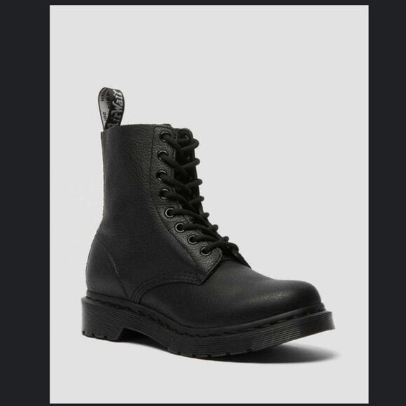 Dr. Martens 1460 Pascal Mono Boots in black - Picture 1 of 8
